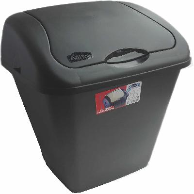 60 Liter Swing Plastic Dustbin