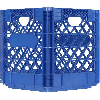 Blue Custom Plastic Crates