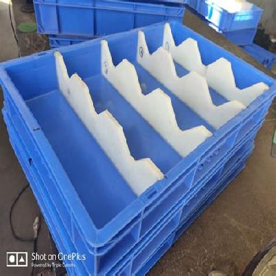 Industrial Plastic Partition Crate