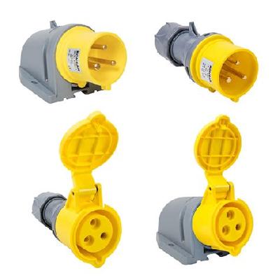 Plastic Industrial Plugs And Sockets