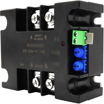 Soft Starters for Pumps and Fans