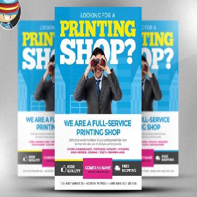 Advertising Leaflet Printing Service