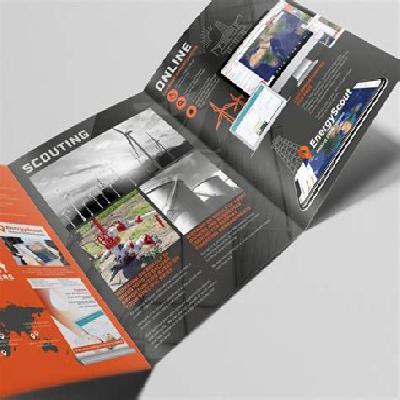 Corporate Brochure Printing Service