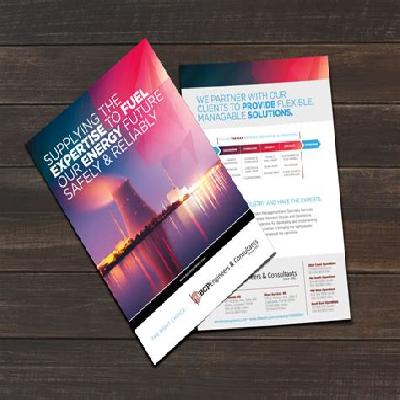 Corporate Brochure Printing Services