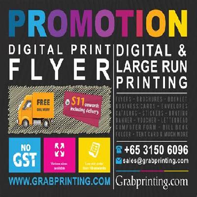 Digital Flyer Printing Services