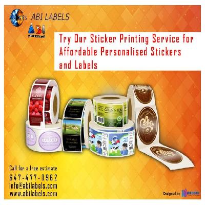 Label Stickers Printing Services