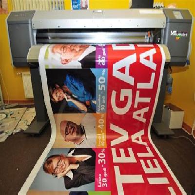 PVC Sticker Printing Services
