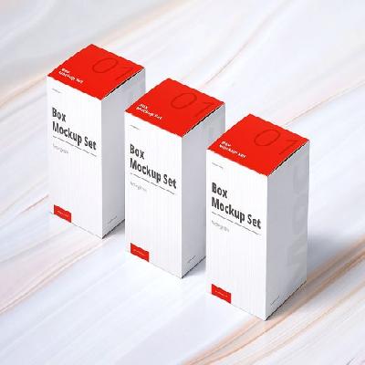 Rectangular Medicine Packaging Box