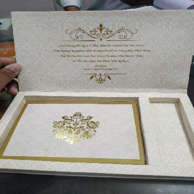 Wedding Card Printing Service