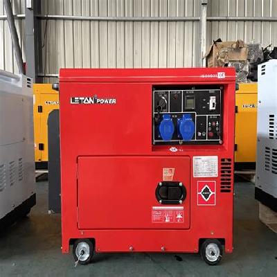 Silent Diesel Generator