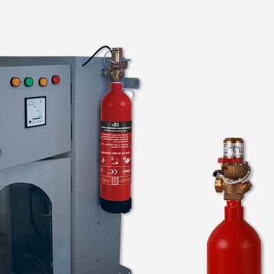 Tube Based Fire Suppression System