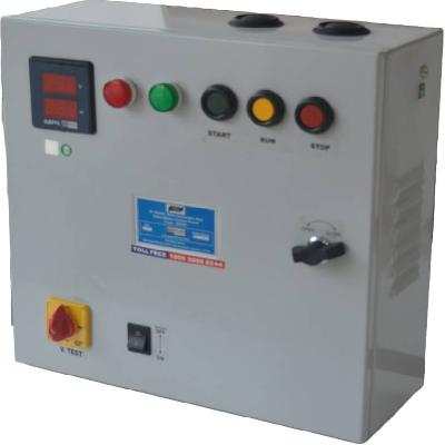 3 Phase Start Delta Control Panel Box