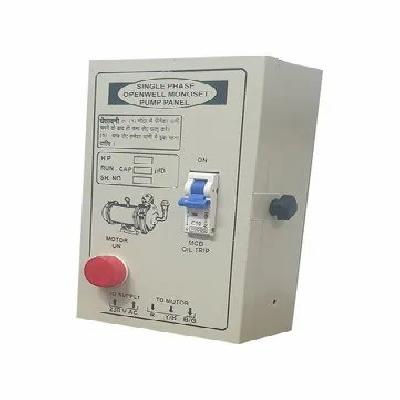 Monoset Pump Control Panel Box