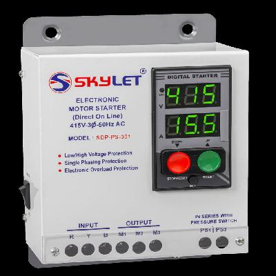 Three Phase Digital  Motor Starters
