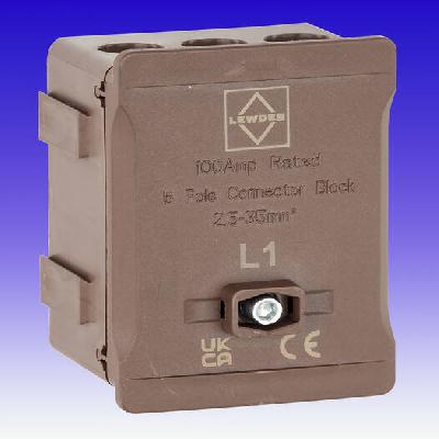 5 Way Connection Plate