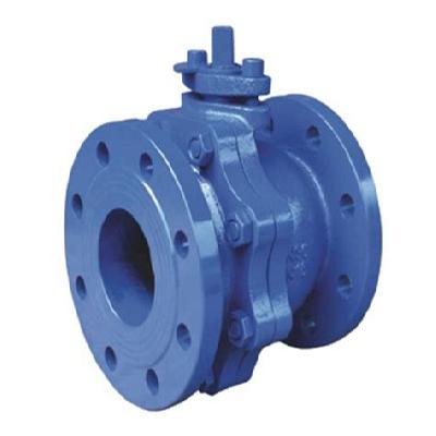 BS Cast Iron Bright Super Bore Valve