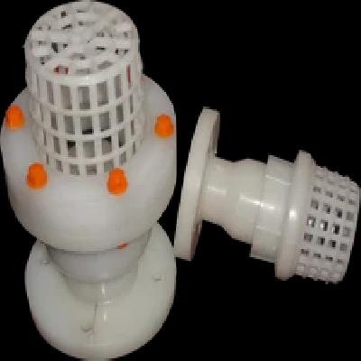 ST PP Nipple Foot Valve