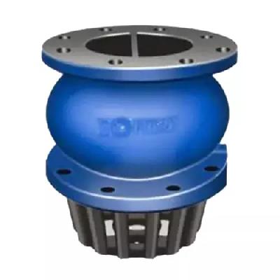 Thread Ball Foot Valve