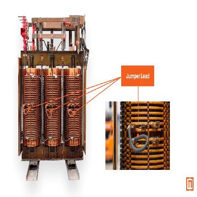 Three Phase Taping No Volt Coil