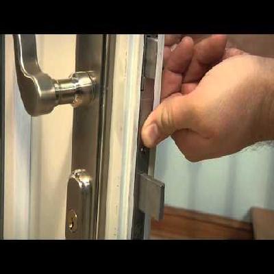 1 M SS 3 Point Lock Rod