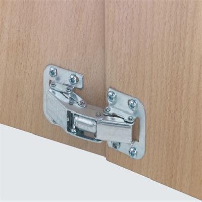 90 MM Hinges Without Hole And Without Plating