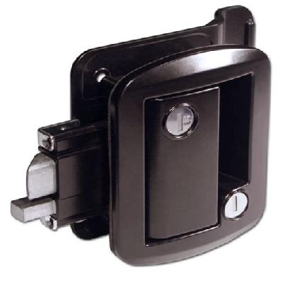 Black Powder Coating Canopy Lock