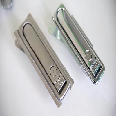 Chrome Finish Panel Lock Key