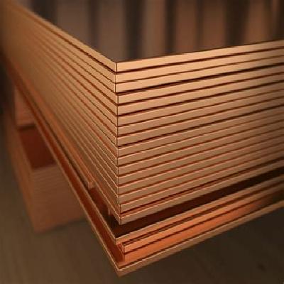 Commercial Copper Sheets