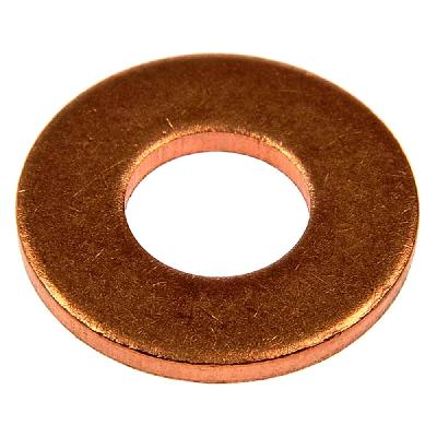 Copper Plain Washers