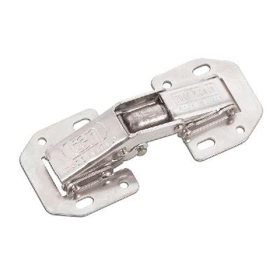 Hinge With Retracting Spring