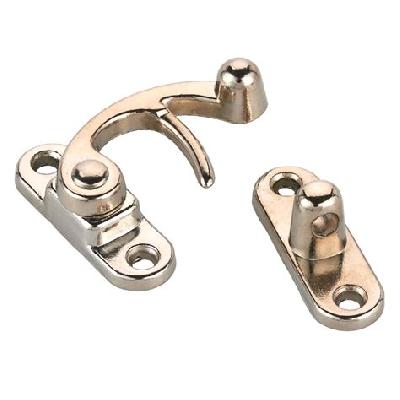 Nickel Finish Latch