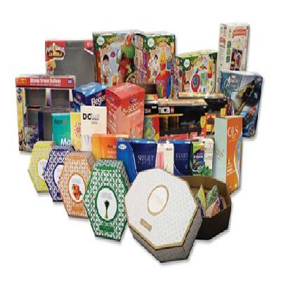 Non Printed Corrugated Boxes