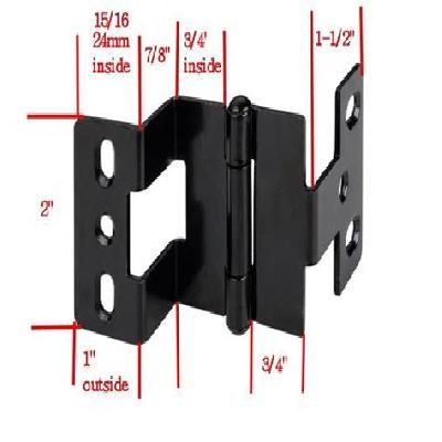 Panel Hinge With Double Side Pin