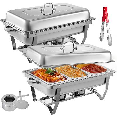 Stainless Steel Buffet Set