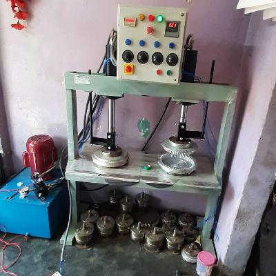 Disposable Paper Plate Making Machine