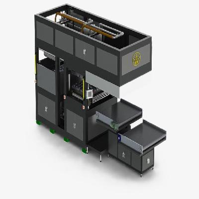 Fully Automatic Hydraulic Dish Making Machine