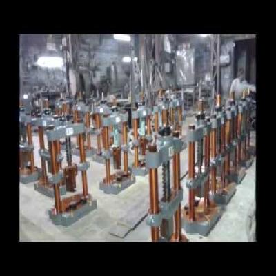 Hand Press Paper Plate Making Machine