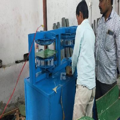 Hydraulic Paper Plate Making Machine