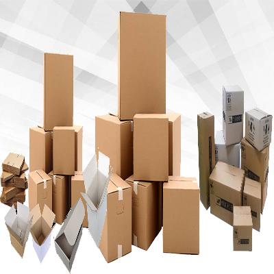 Industrial Corrugated Packaging Box