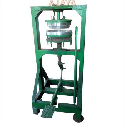 Single Phase Paper Plate Making Machine