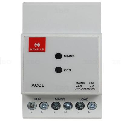 HPL Automatic Changeover With Current Limiter