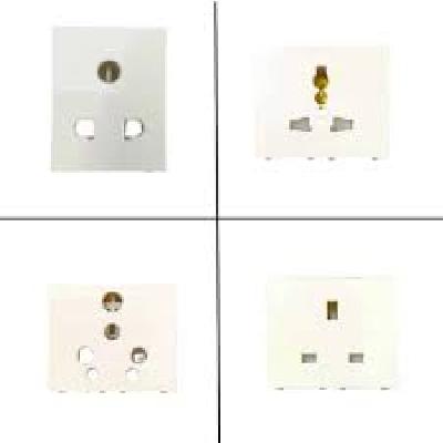 HPL Modular Switch Socket Combination