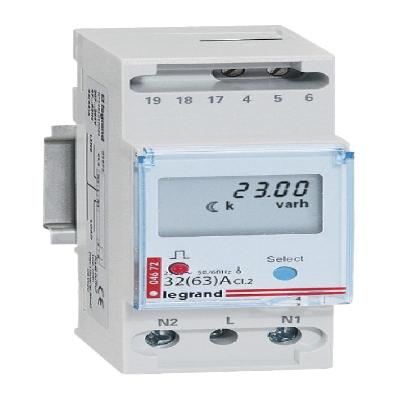 Single Phase LCD Meter