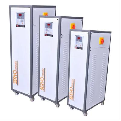 Three Phase Air Cooled Servo Stabilizers