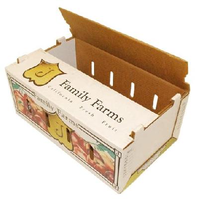Corrugated Fruit Box