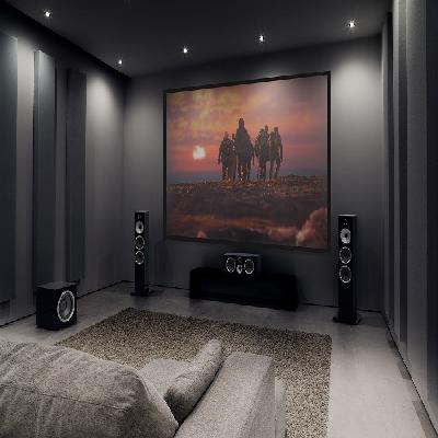 led tv And home theatre