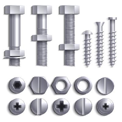 Screw Bolts Nuts