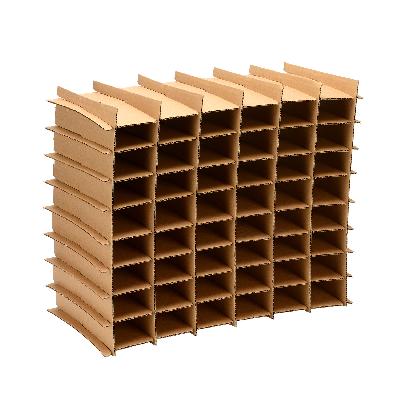 Kraft Paper Partition Corrugated Box