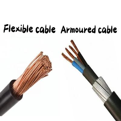Armoured And Unarmoured Cables