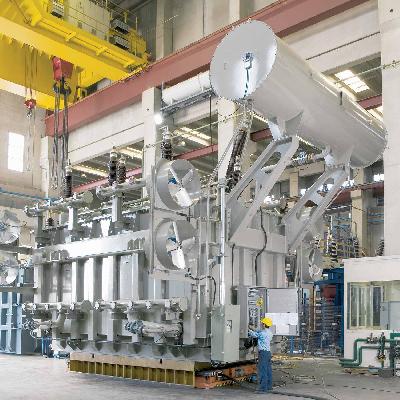 Large Power Transformers